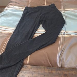 Denim leggings one size